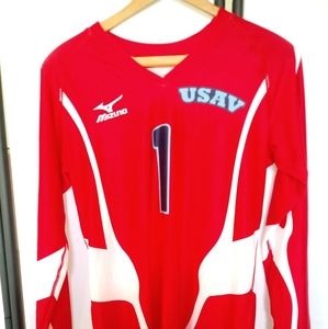 Vntg Mizuno Mens Athletic Shirt